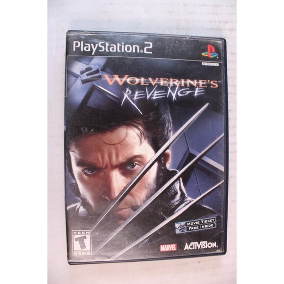 X2: Wolverine's Revenge (Sony PlayStation 2, 2003, PS2) Authentic, tested - Picture 1 of 9